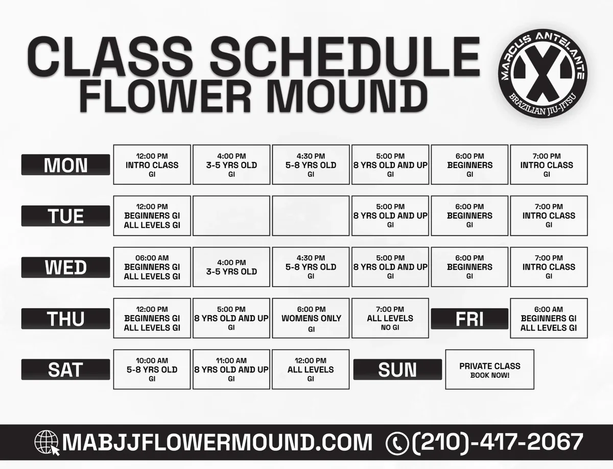 MA BJJ Flower Mound facility image