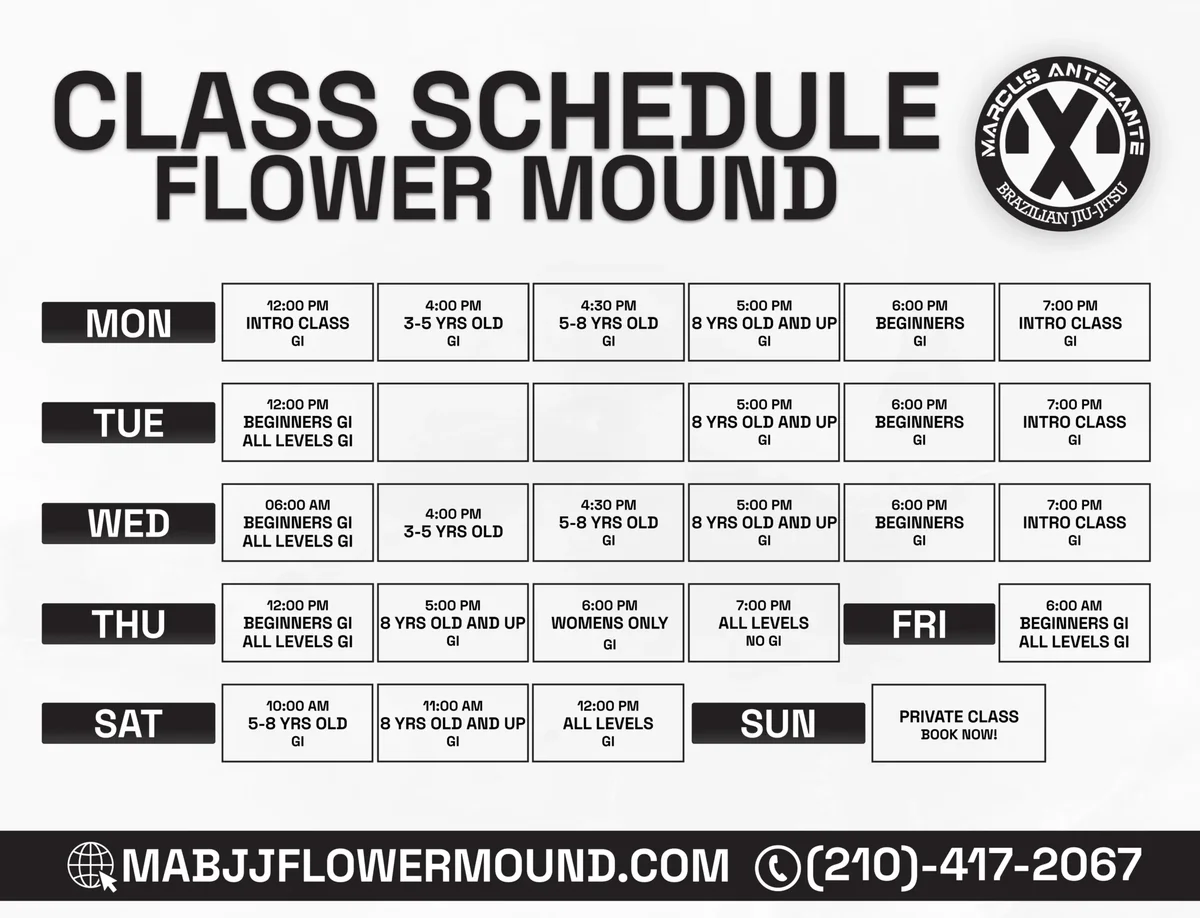 MA BJJ Flower Mound facility image