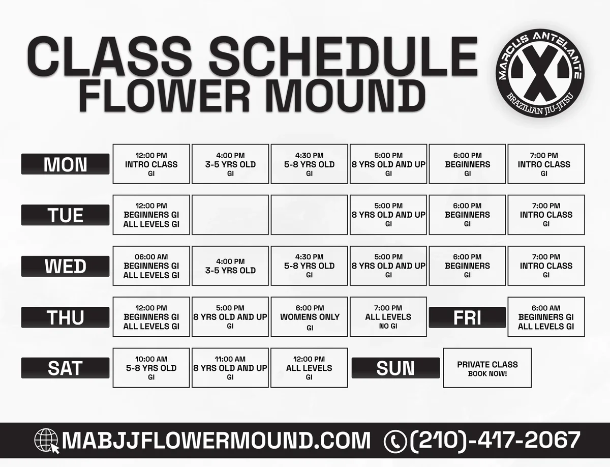 MA BJJ Flower Mound facility image