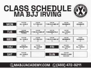 MA BJJ Academy - Brazilian Jiu Jitsu in Irving facility image