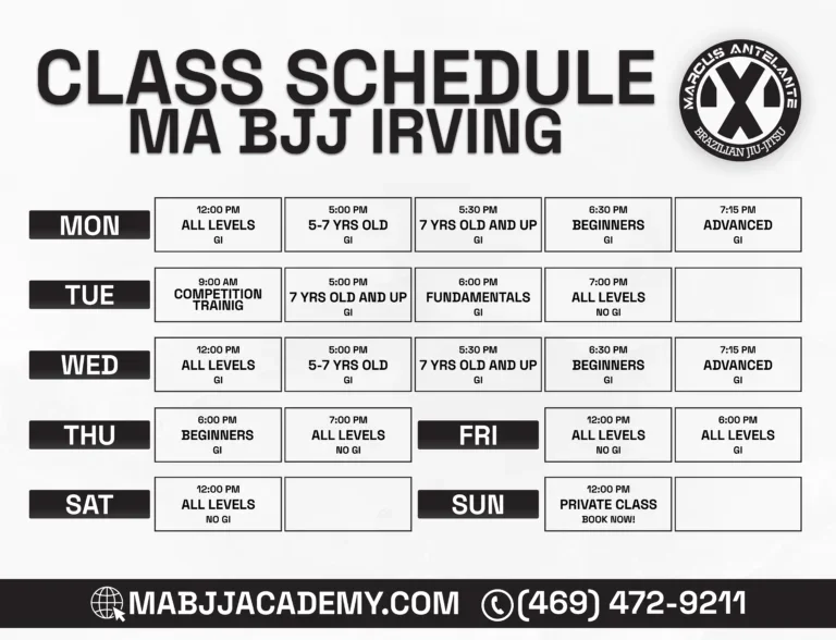 MA BJJ Academy - Brazilian Jiu Jitsu in Irving facility image
