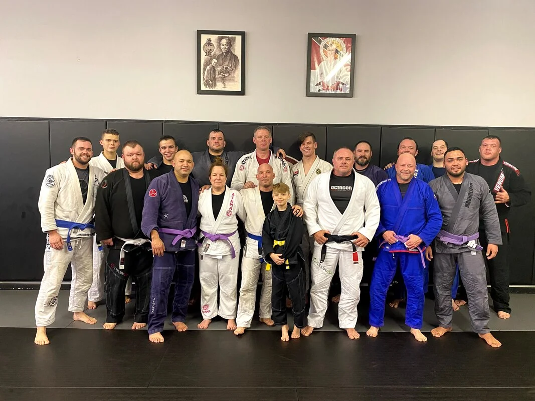 Magnolia Brazilian Jiu Jitsu academy photo