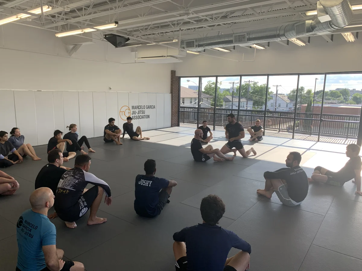 Marcelo Garcia Jiu-Jitsu of Dallas academy photo