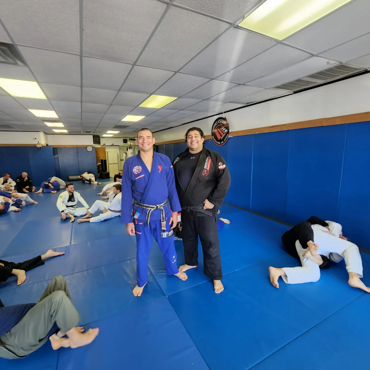 Mario Esfiha Brazilian Jiu Jitsu Austin - Brasa Team facility image