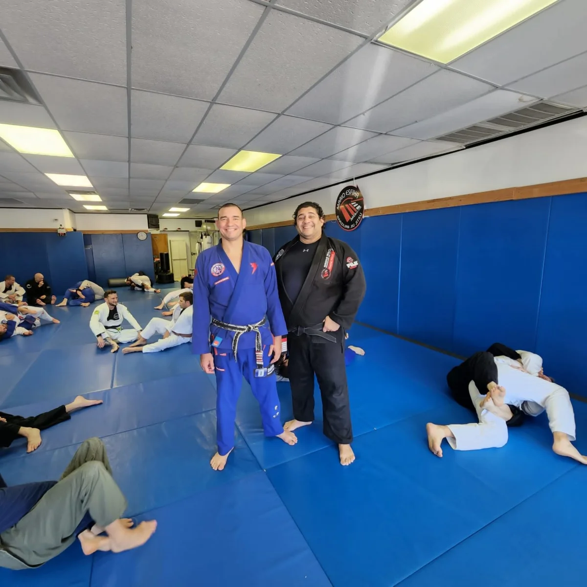 Mario Esfiha Brazilian Jiu Jitsu Austin - Brasa Team facility image