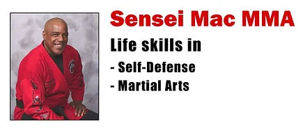 Martial Arts with Sensei Mac visual