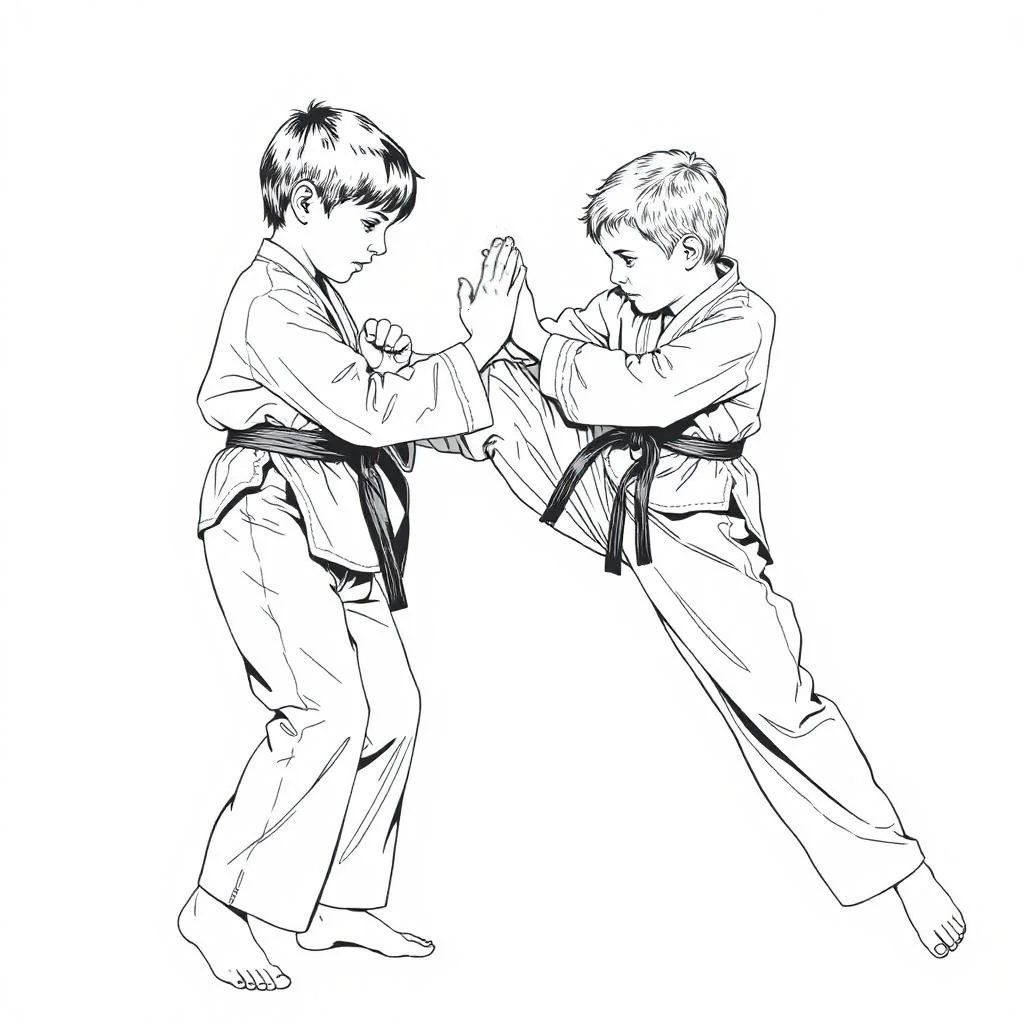 Martial Arts with Sensei Mac academy logo