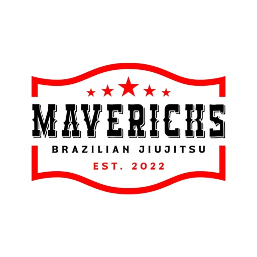 Mavericks Brazilian Jiujitsu academy logo