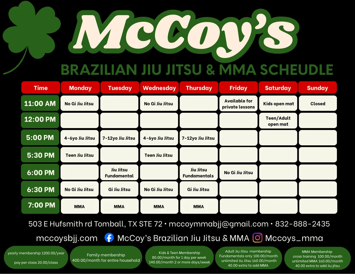 McCoy's facility image