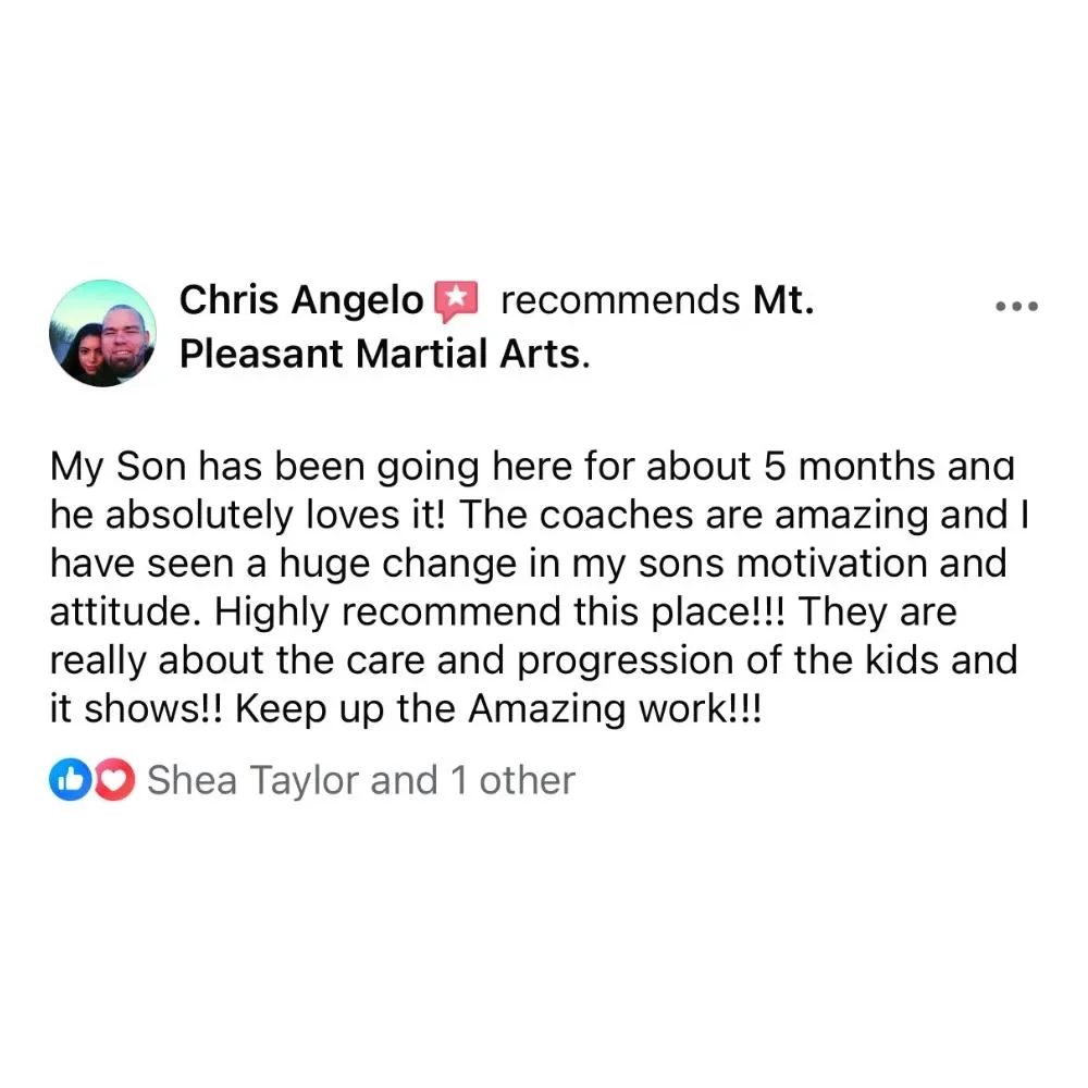 Mount Pleasant Martial Arts facility image