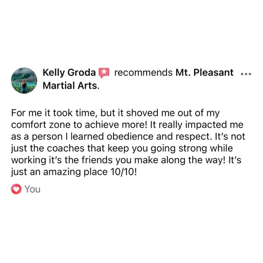 Mount Pleasant Martial Arts facility image