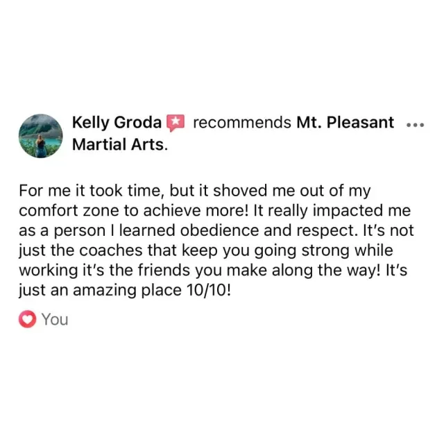 Mount Pleasant Martial Arts facility image