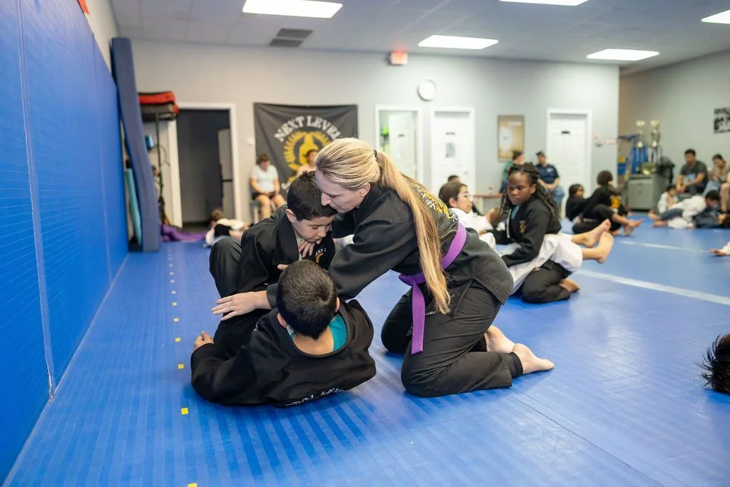 Next Level Jiu Jitsu facility image