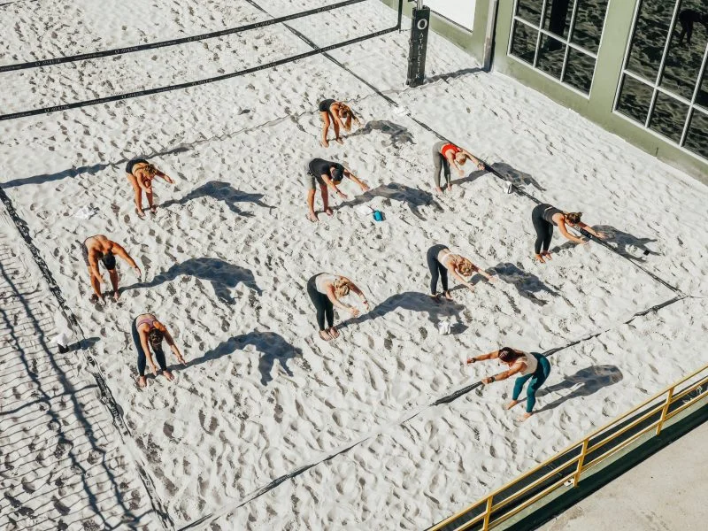 O Athletik facility image