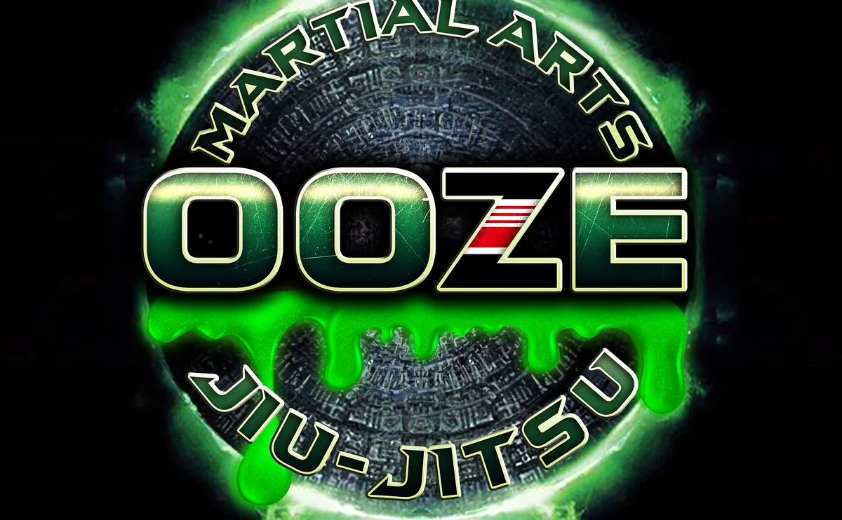 Ooze Jiu-Jitsu academy logo