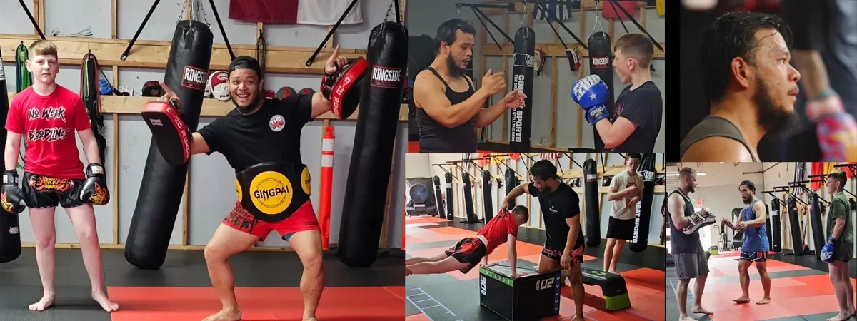 OUTLAW MUAY THAI academy logo
