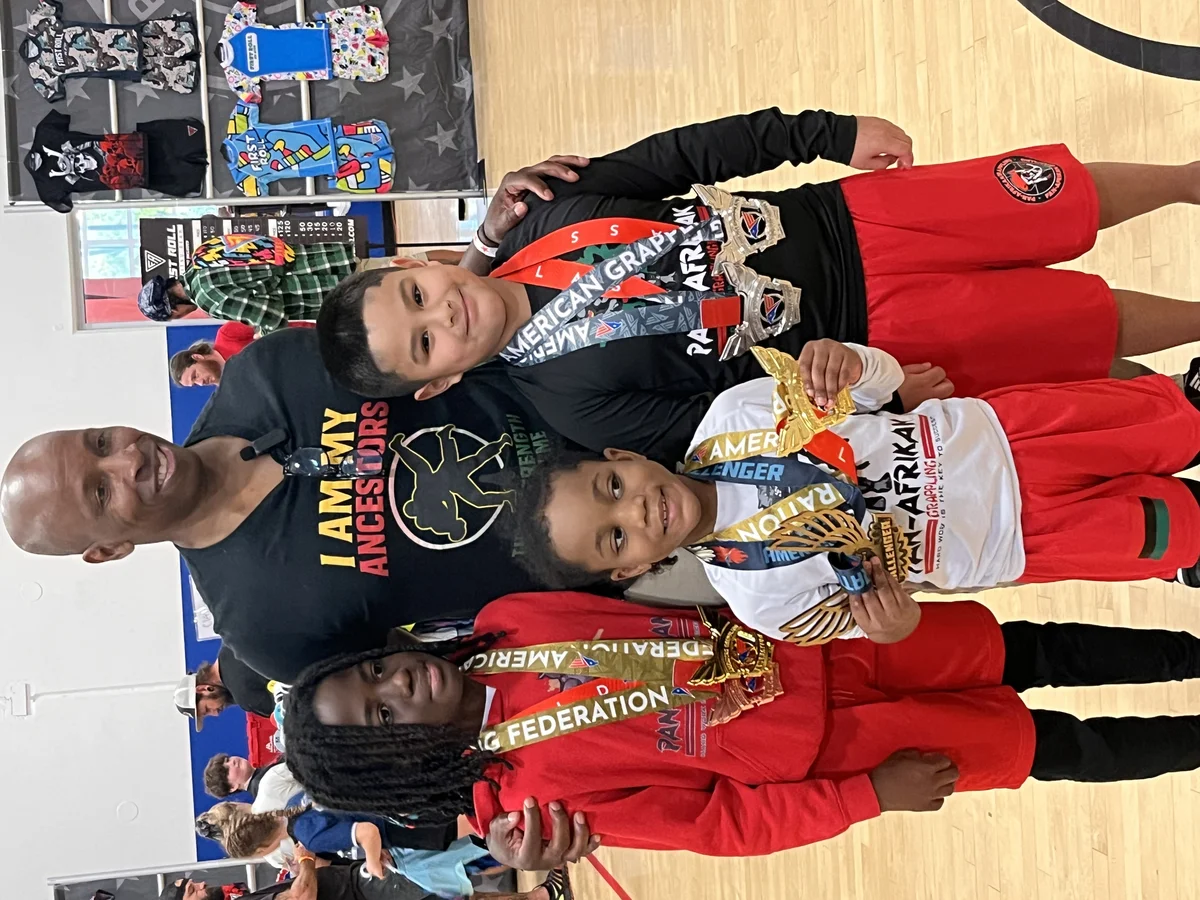 Pan Afrikan Grappling & Judo facility image