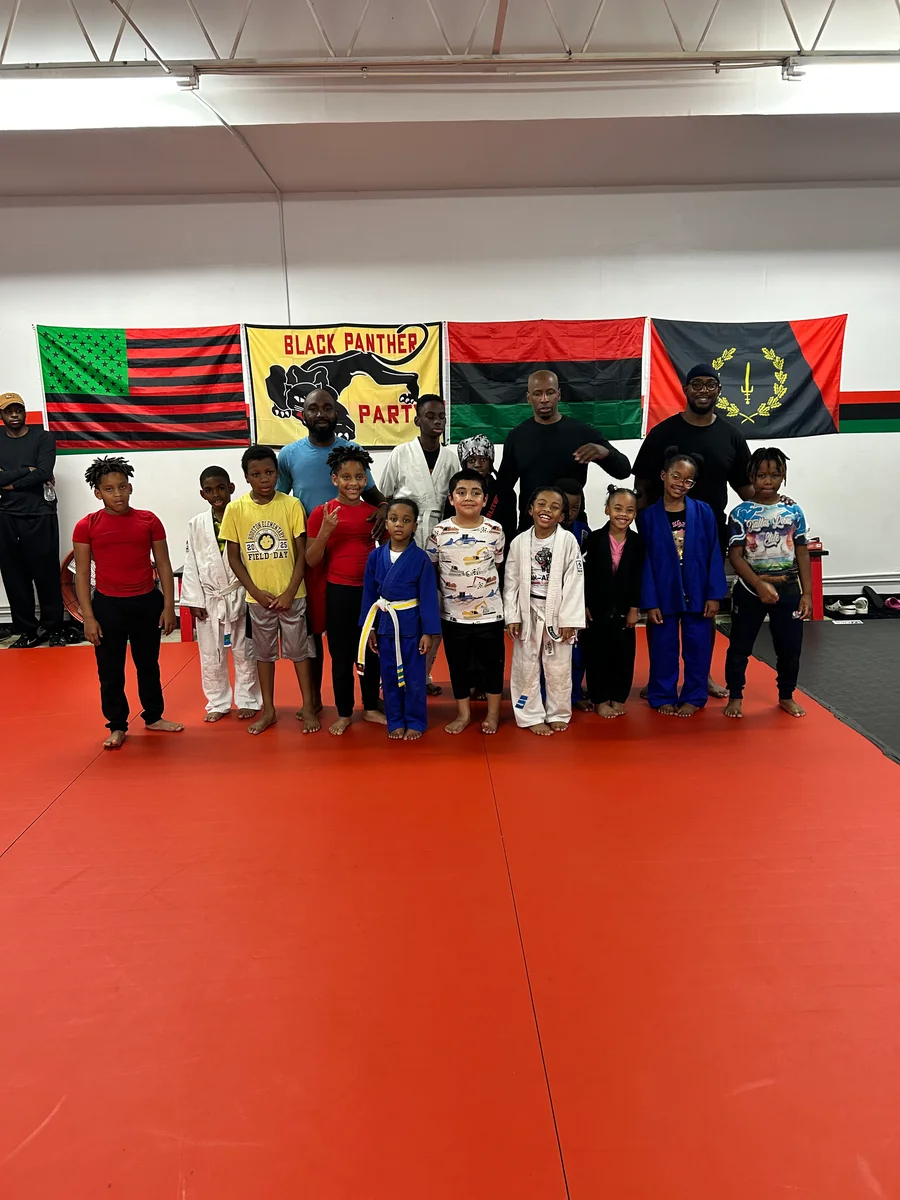 Pan Afrikan Grappling & Judo facility image