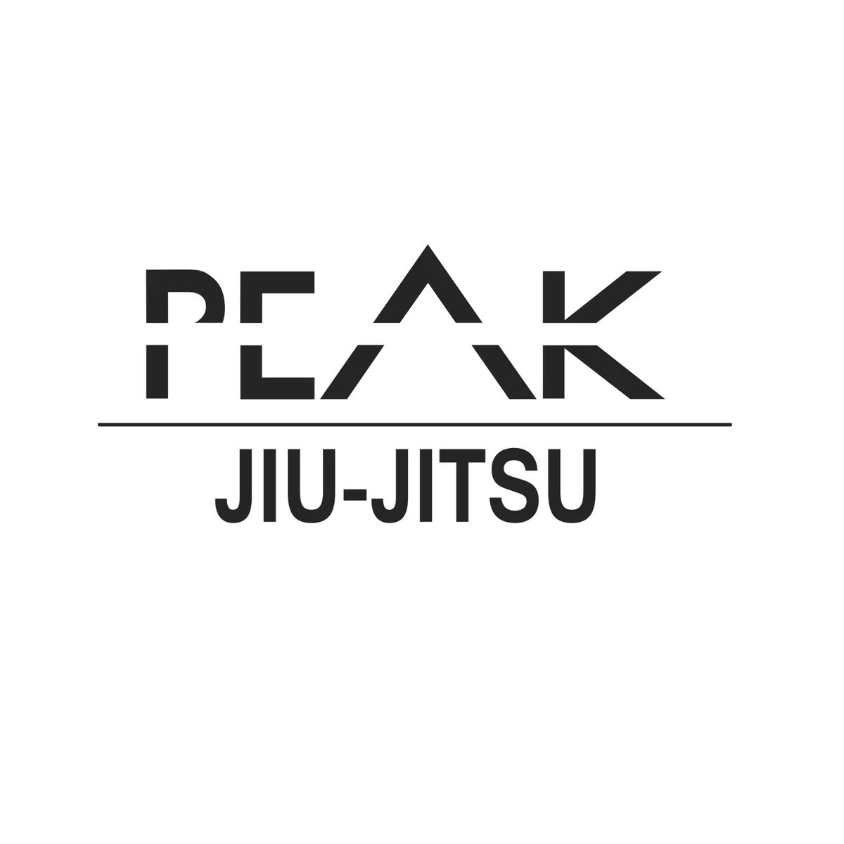 PEAK Jiu-Jitsu academy logo