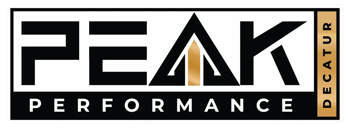 PEAK PERFORMANCE DECATUR academy logo