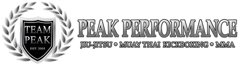 Peak Performance MMA academy logo