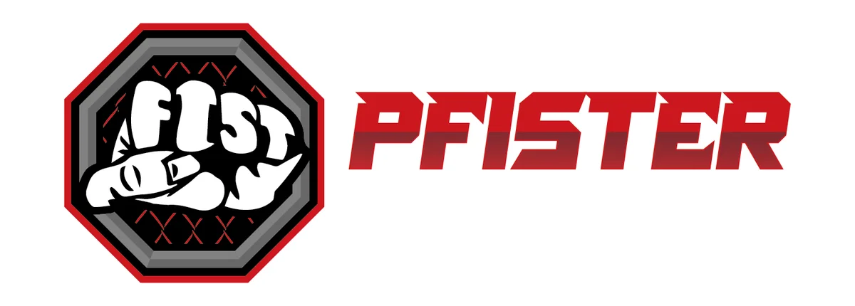 Pfister MMA academy logo