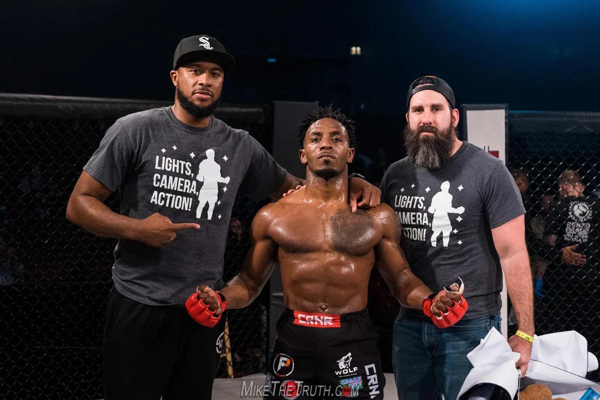 PRESS Forward MMA & Fitness facility image