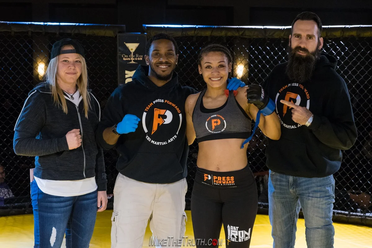 PRESS Forward MMA & Fitness facility image
