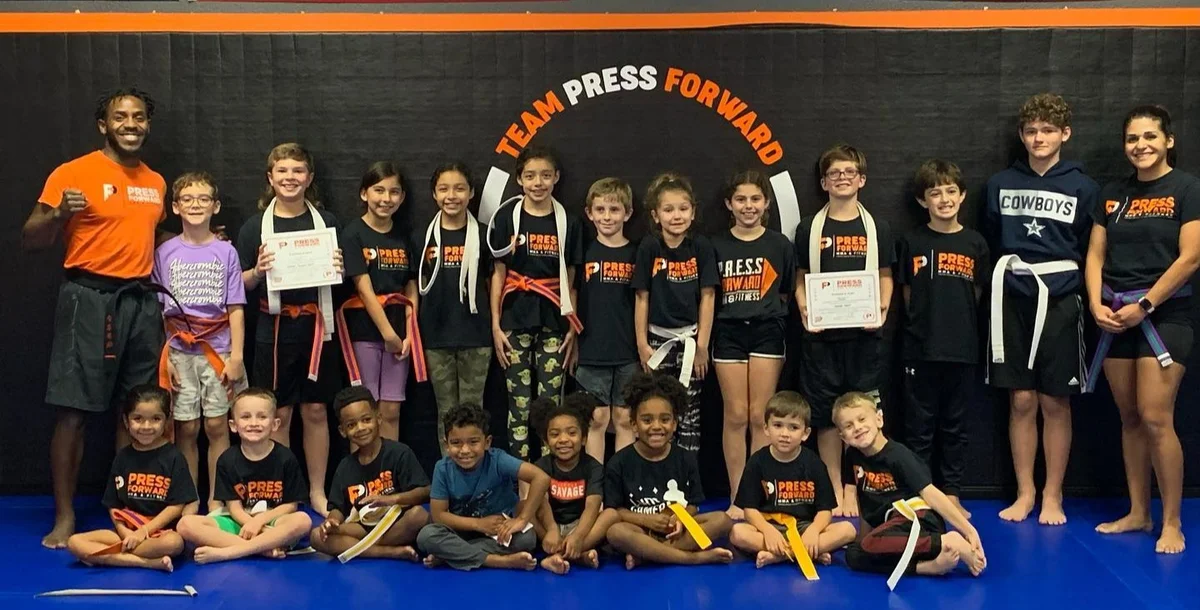 PRESS Forward MMA & Fitness facility image