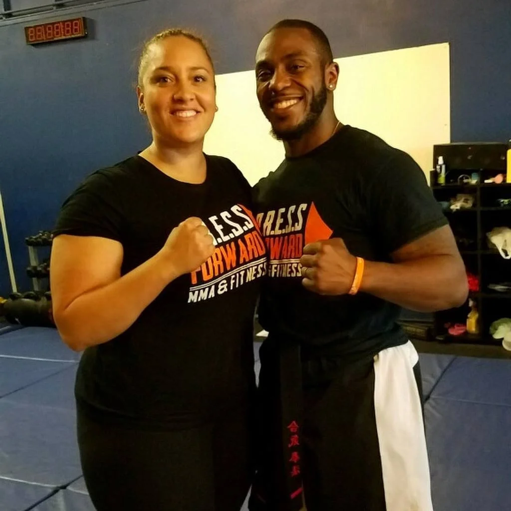 PRESS Forward MMA & Fitness facility image