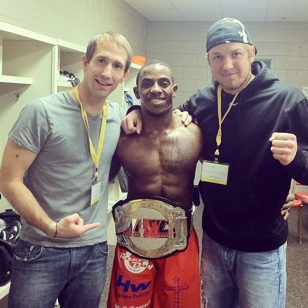 PRESS Forward MMA & Fitness facility image