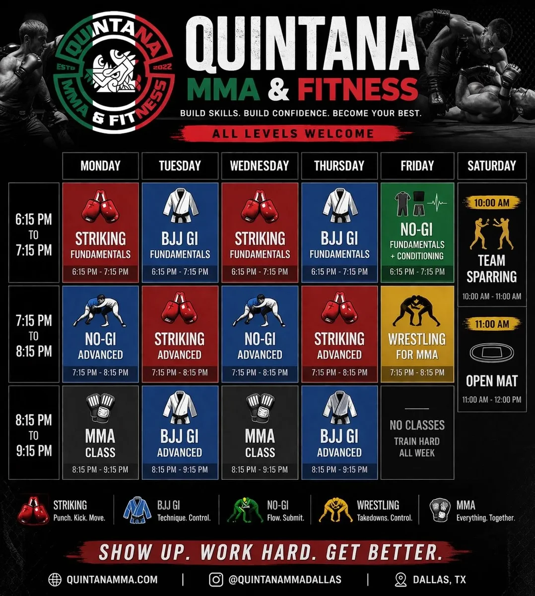 Quintana Combat & Fitness facility image