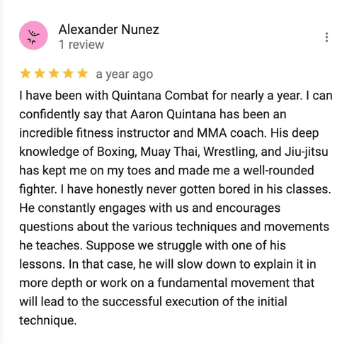 Quintana Combat & Fitness facility image