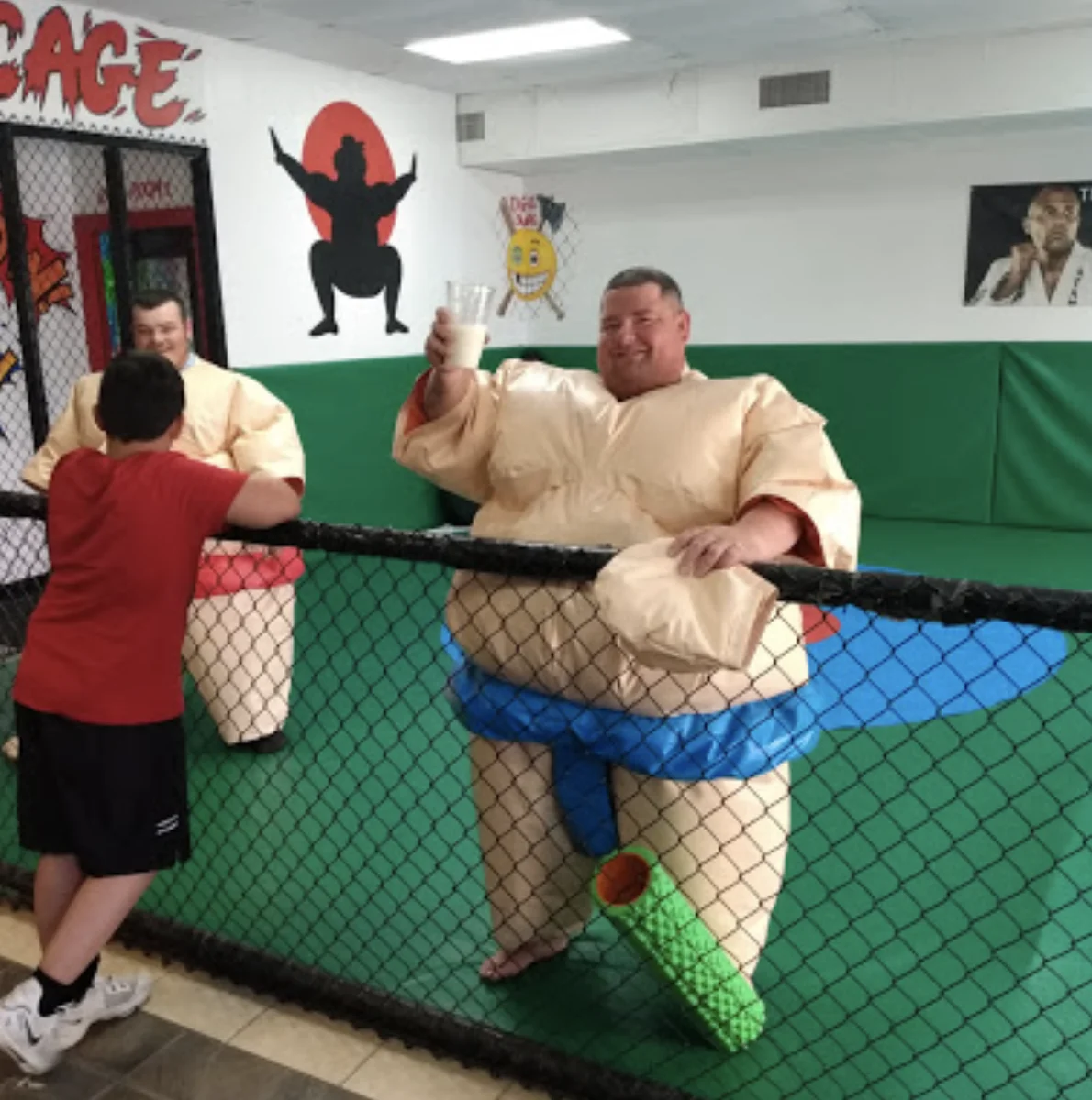 Rage Cage facility image