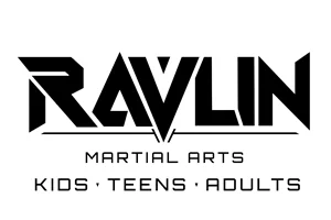 Ravlin Martial Arts academy logo
