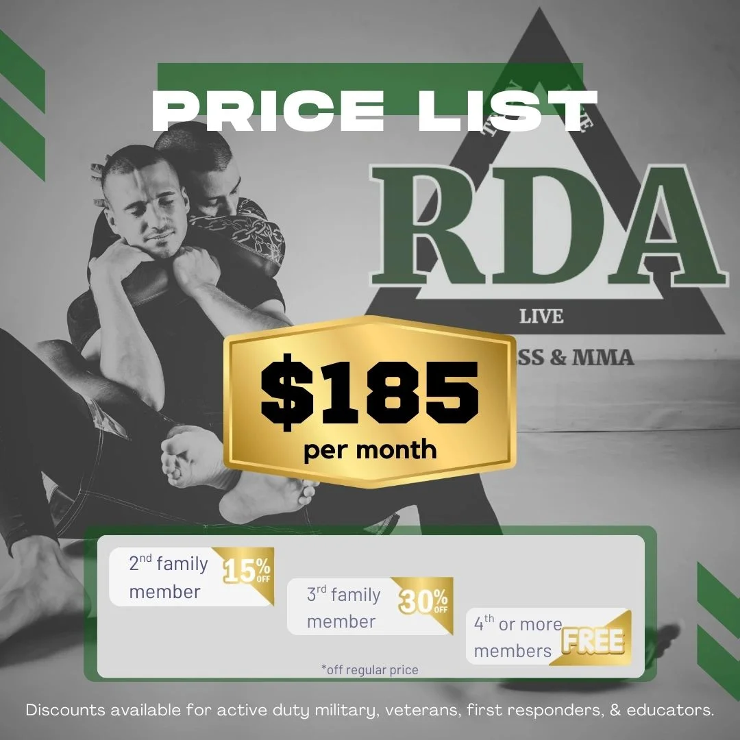 RDA Fitness & MMA facility image