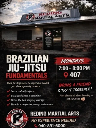 Redding Martial Arts facility image