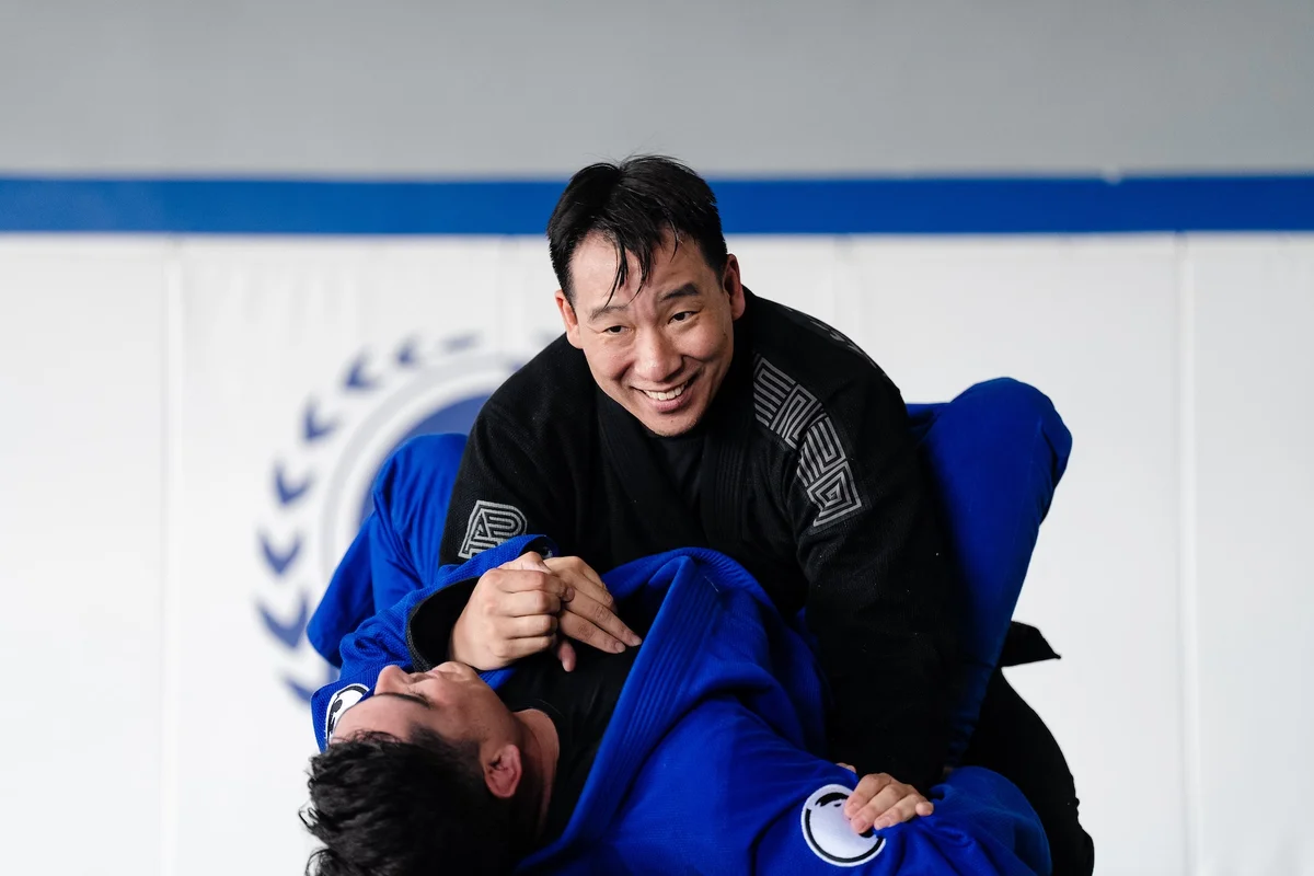 Renzo Gracie Houston academy logo