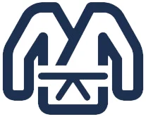 Renzo Gracie Jiu-Jitsu at Houston Christian University (HCU) academy logo