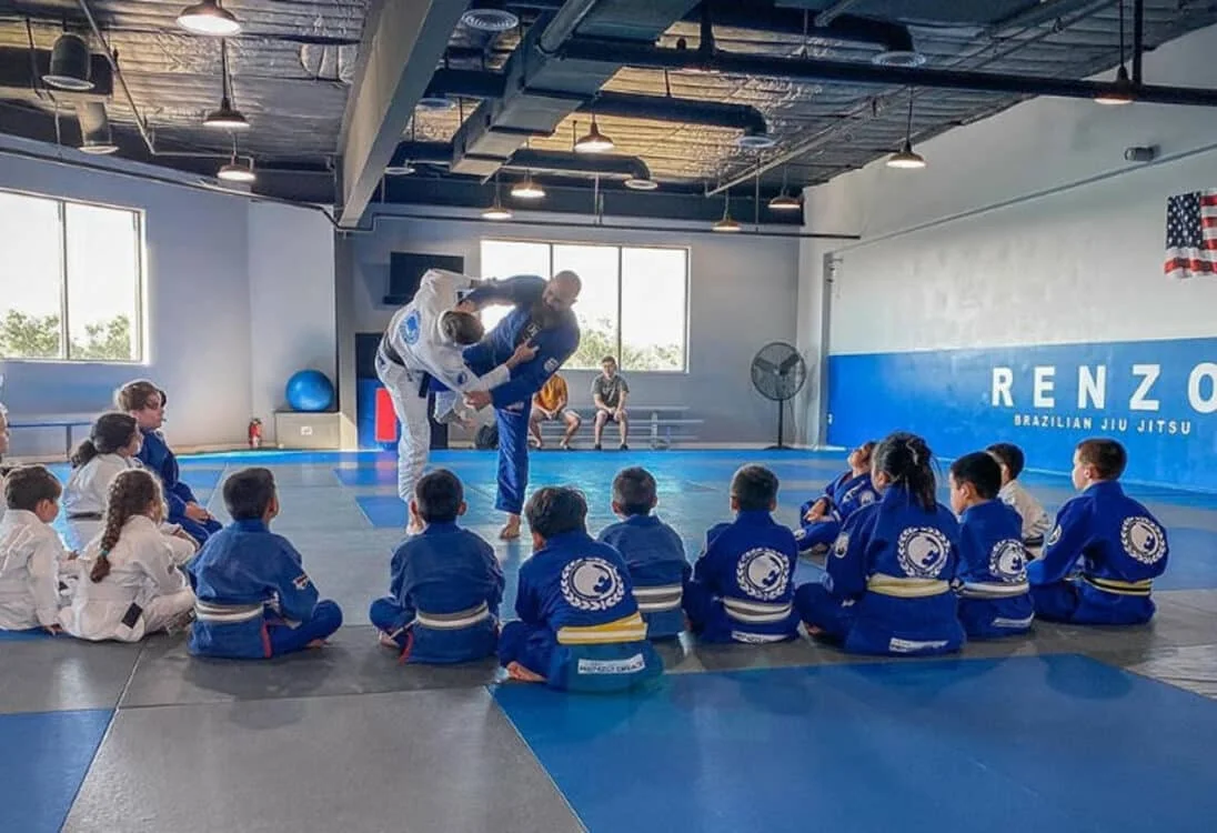 Renzo Gracie Jiu Jitsu DFW facility image