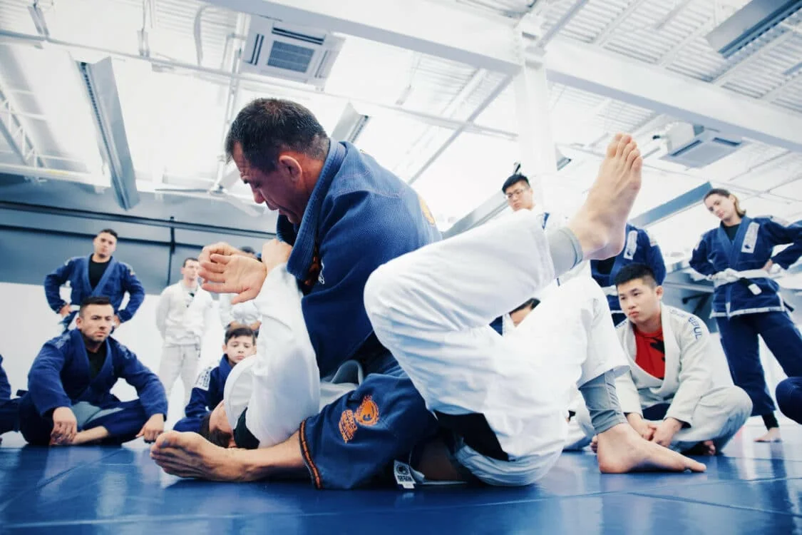 Renzo Gracie Jiu Jitsu DFW facility image