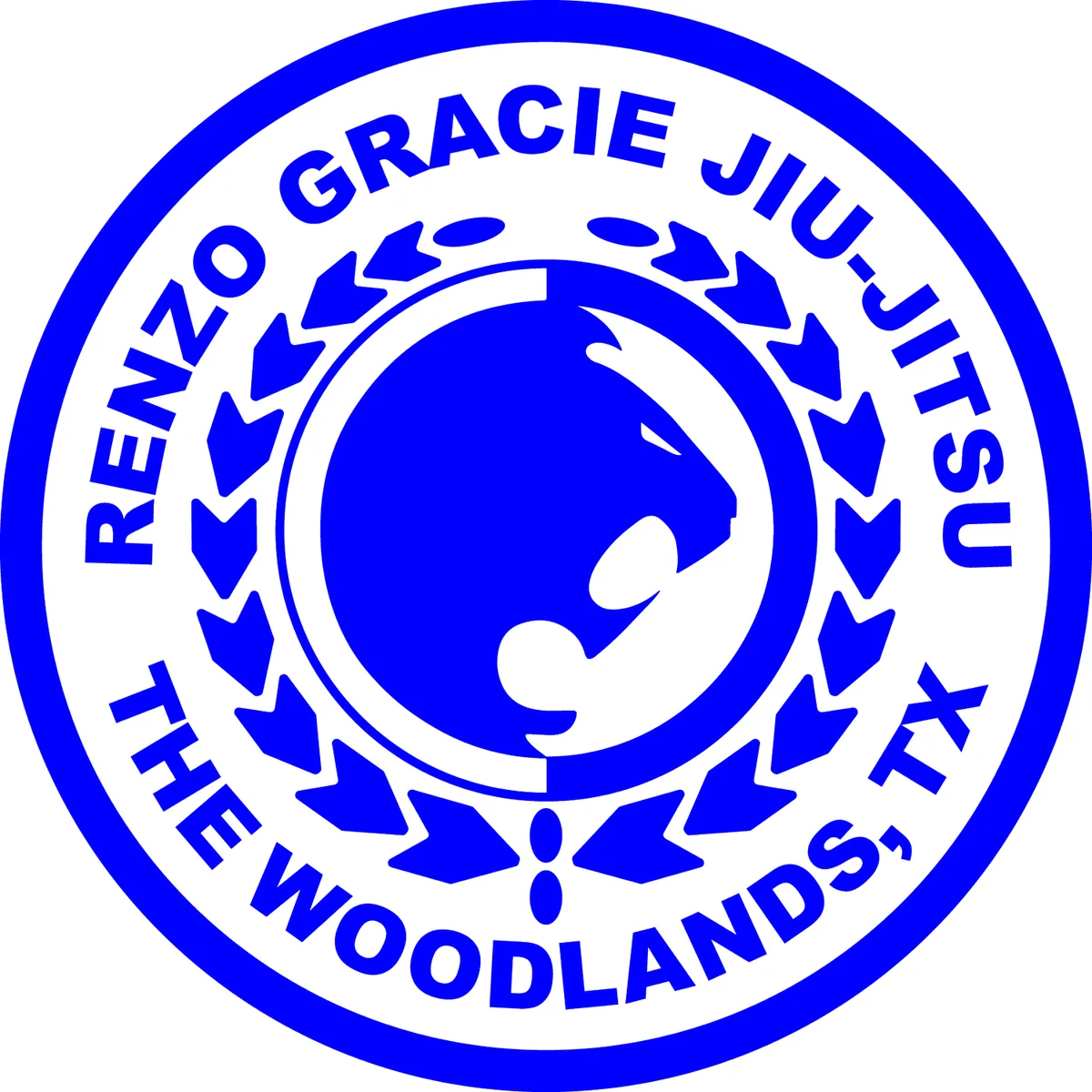 Renzo Gracie The Woodlands academy logo
