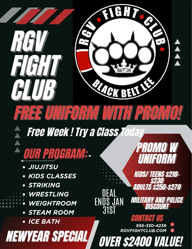 RGV FIGHT CLUB Brazilian Jiu Jitsu academy photo