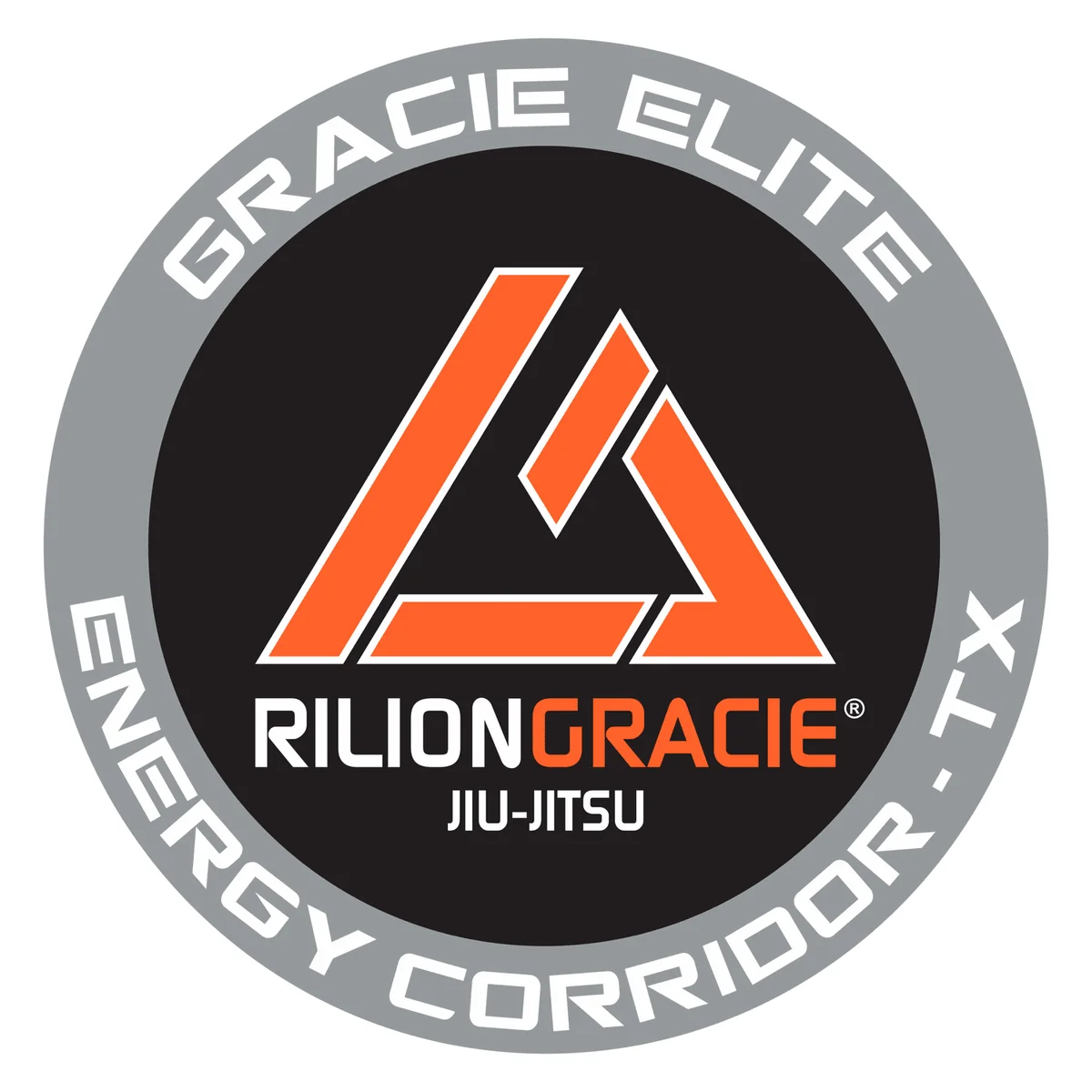 Rilion Gracie Energy Corridor academy logo