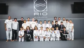 Rio Jiu-Jitsu Lifestyle facility image