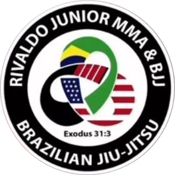 Rivaldo Junior BJJ academy logo