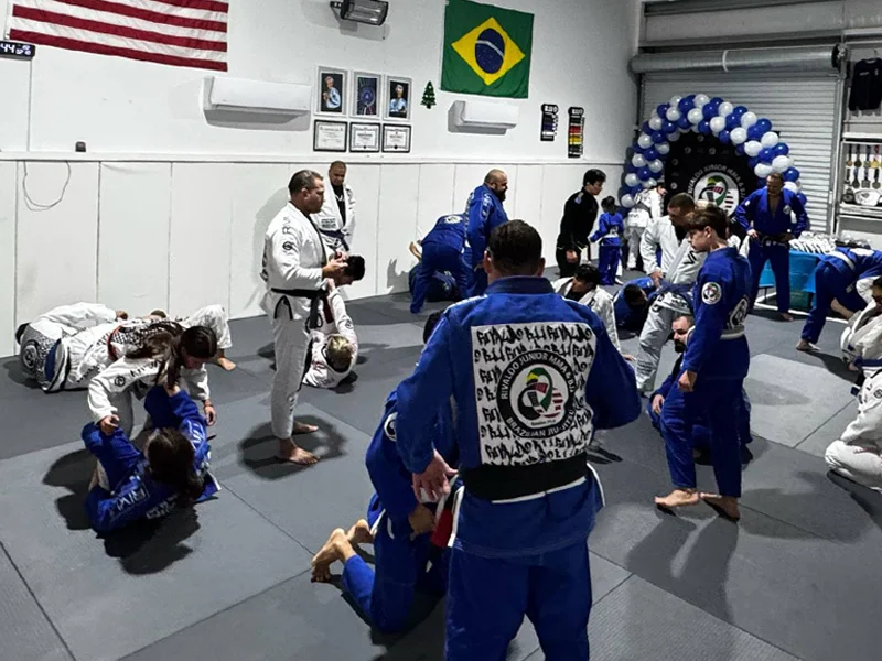 Rivaldo Junior BJJ facility image