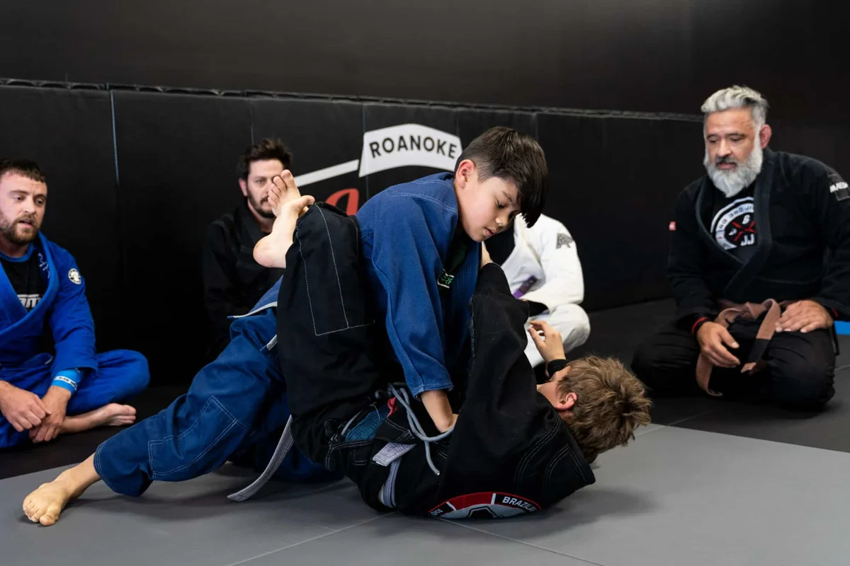 Roanoke JiuJitsu Academy visual