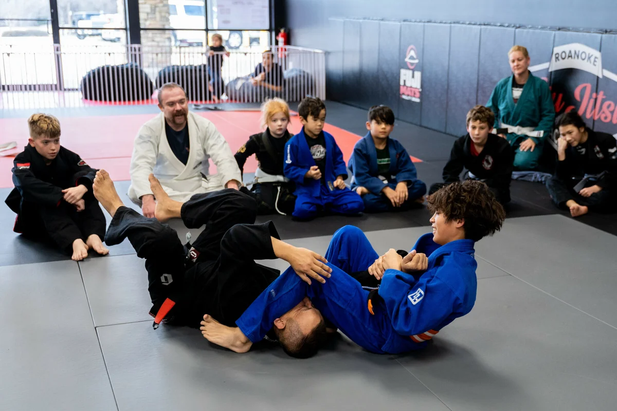 Roanoke JiuJitsu Academy academy photo