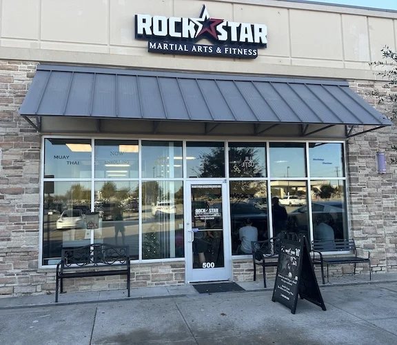 Rockstar Martial Arts academy logo